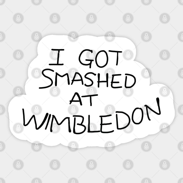 Wimbledon Sticker by TeeAguss